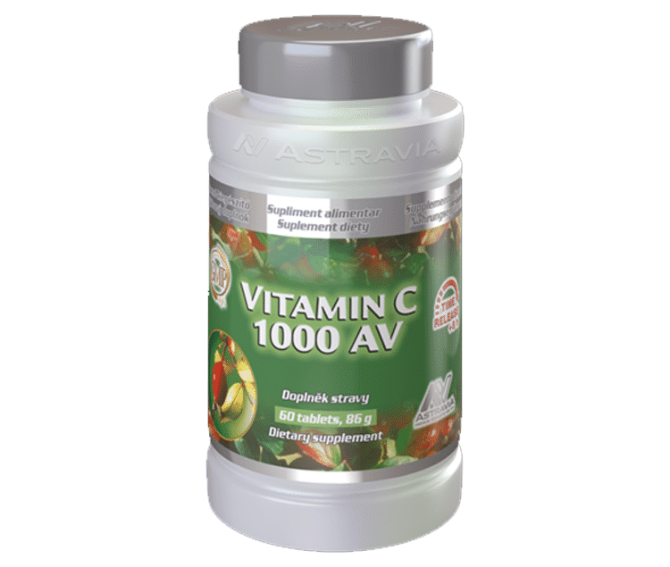 Starlife VITAMIN C 1000 STAR 60 kapslí