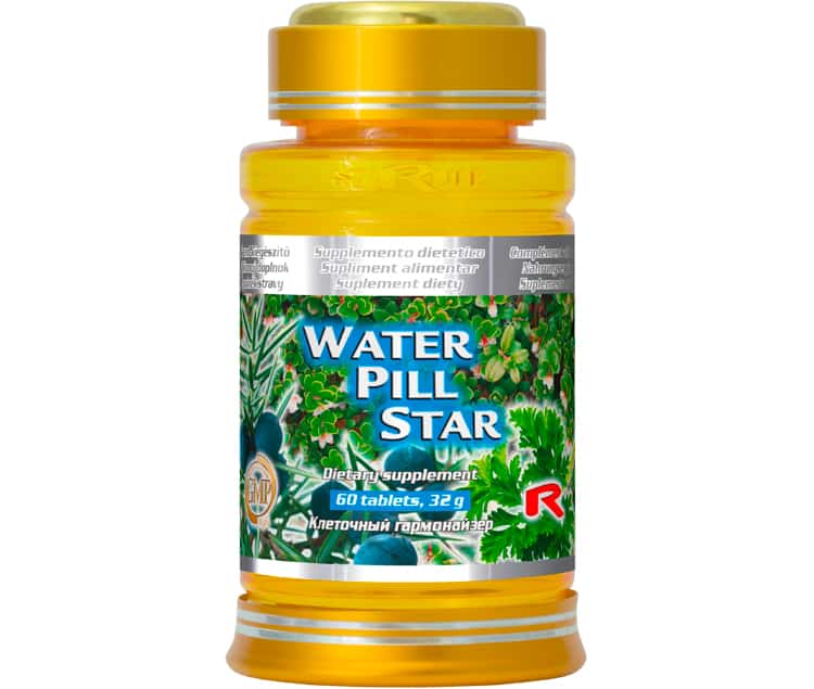 Starlife WATER PILL STAR 60 kapslí