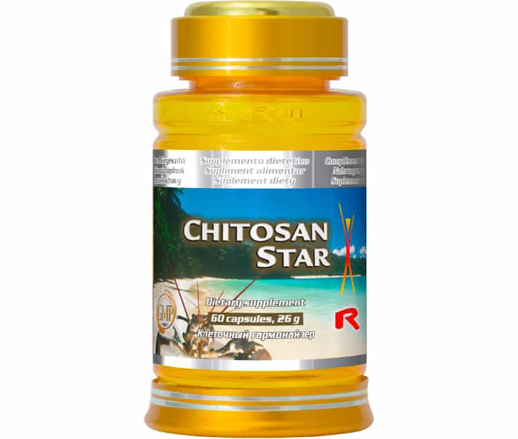 Starlife CHITOSAN STAR 60 kapslí