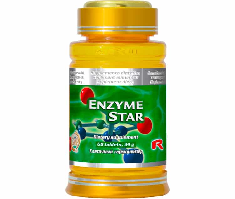 Starlife ENZYME STAR 60 kapslí