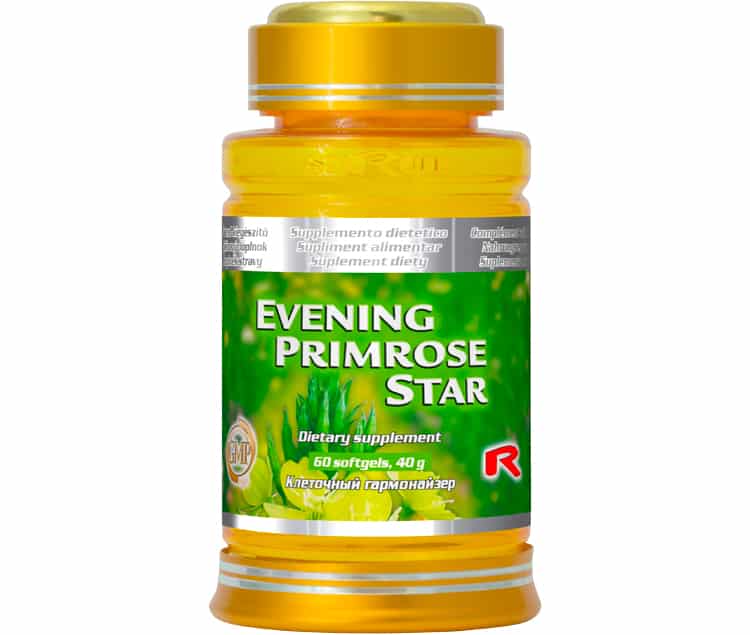 Starlife EVENING PRIMROSE STAR 60 kapslí