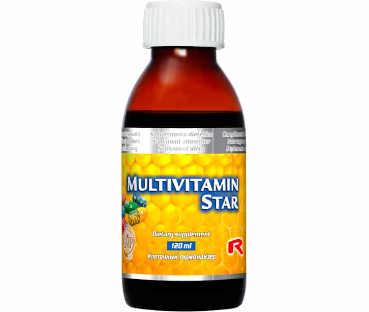 Multivitamin star 120 ml e3223