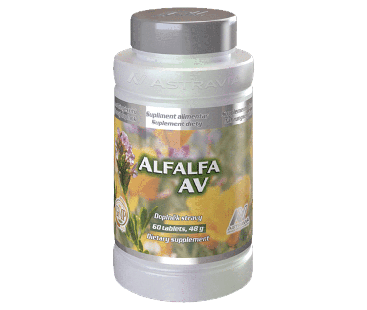 Starlife ALFALFA STAR 60 kapslí