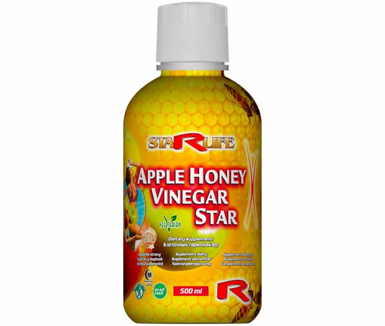 apple honey vinegar star