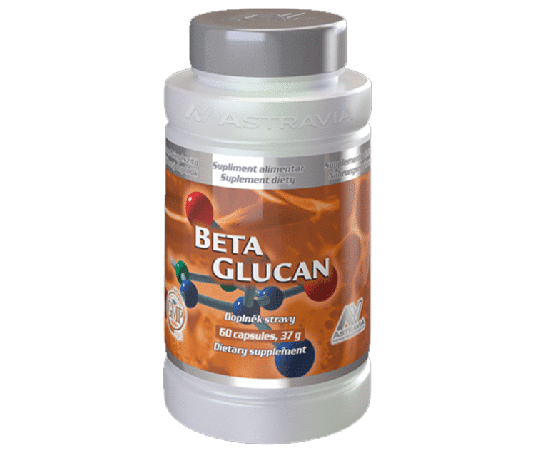 Starlife BETA GLUCAN STAR 60 kapslí