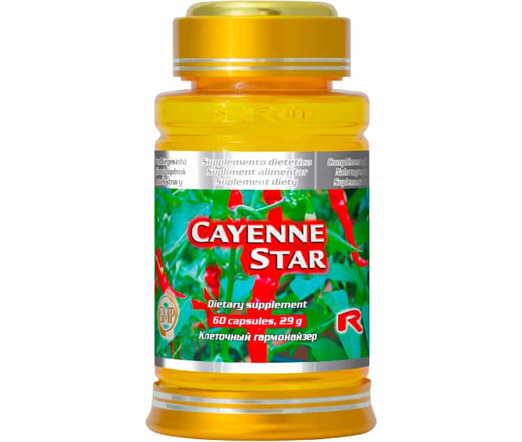 Starlife CAYENNE STAR 60 kapslí