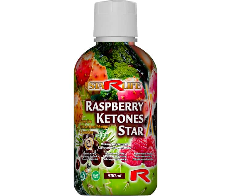 raspberry ketones star 500ml e3223