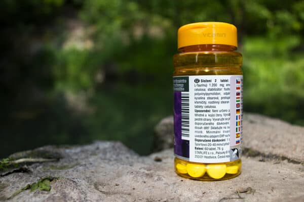 Taurine 600 star složení