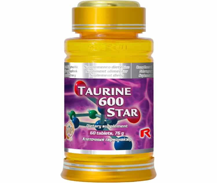 Taurine 600 star starlife