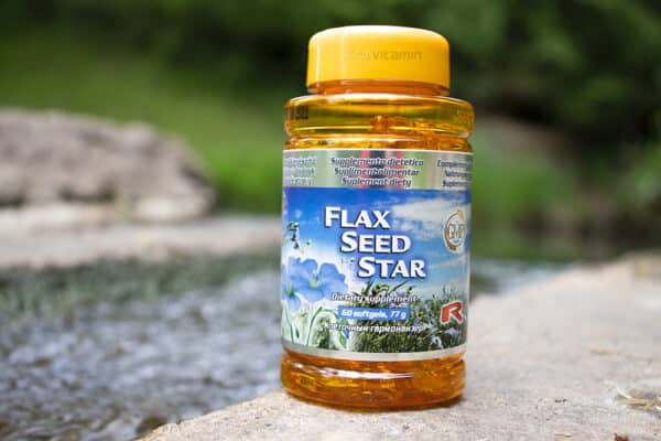 flax seed star