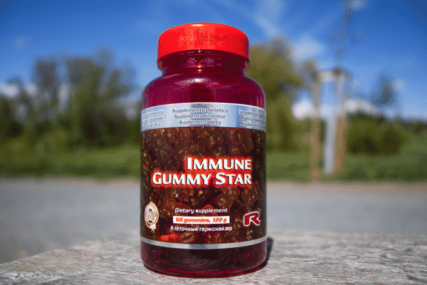 Immune gummy star