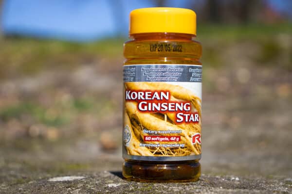 Korean ginseng star