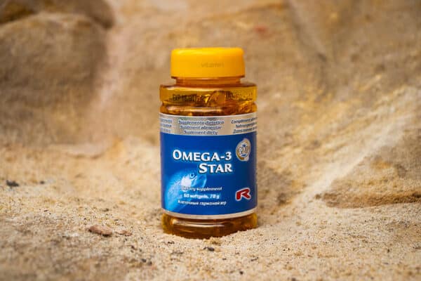Starlife OMEGA-3 STAR 60 kapslí 2 Omega 3 star