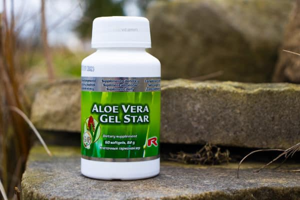 Starlife ALOE VERA GEL STAR 60 kapslí 2 starlife aloe vera gel star
