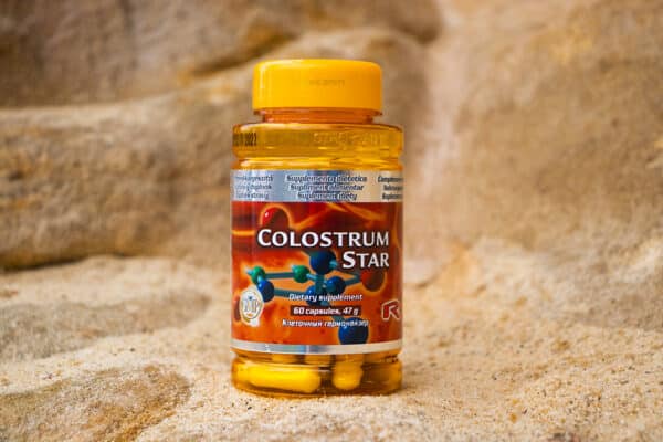 Starlife COLOSTRUM STAR 60 kapslí 2 colostrum star