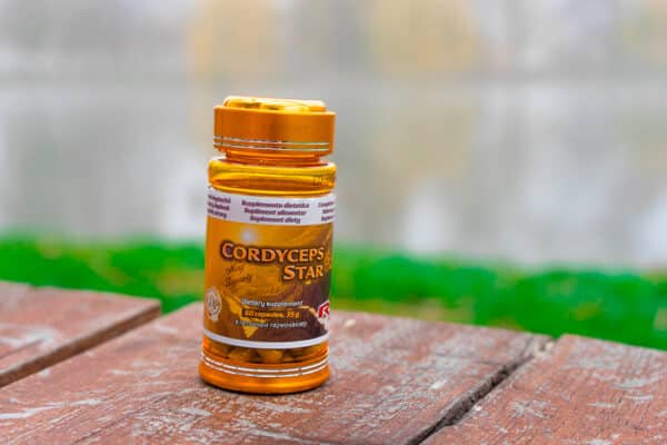 Starlife CORDYCEPS STAR 60 kapslí 1 cordyceps star