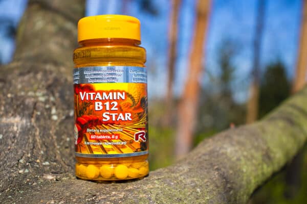 Starlife VITAMIN B12 STAR 60 kapslí 2 Vitamin b12 star