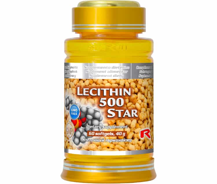 Lecithin 500 star starlife