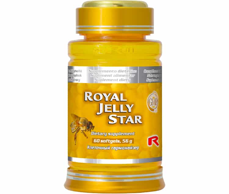 Royal jelly star