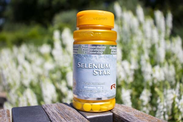 Selenium star