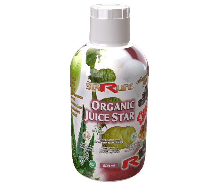 Starlife ORGANIC JUICE STAR 500 ml