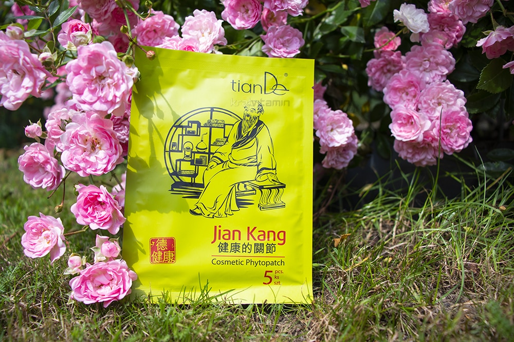 TianDe náplast na tělo Jian Kang 5 ks 1 jian kang