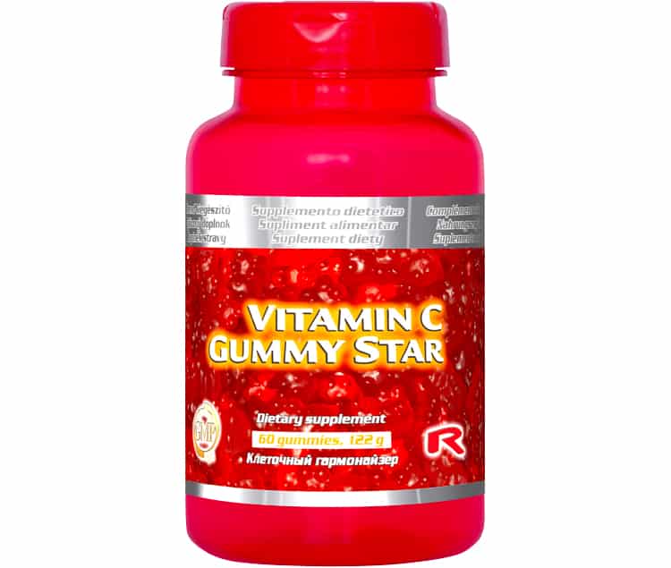 vitamin c gummy star starlife