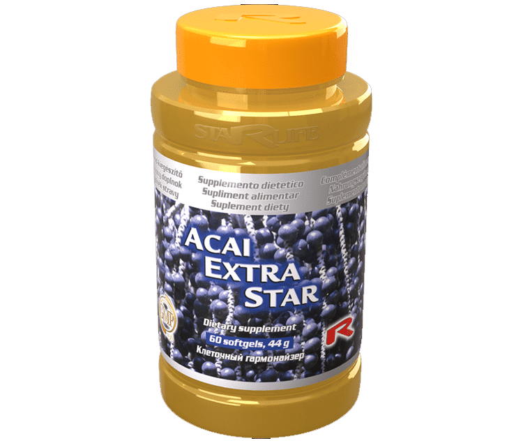 Starlife ACAI EXTRA STAR 60 kapslí