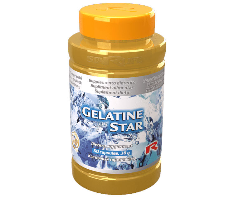 gelatine star