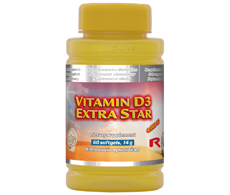 vitamin d 3 extra star 1