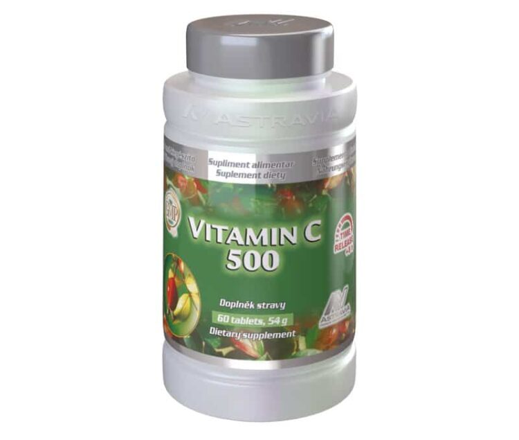 VITAMIN C 500