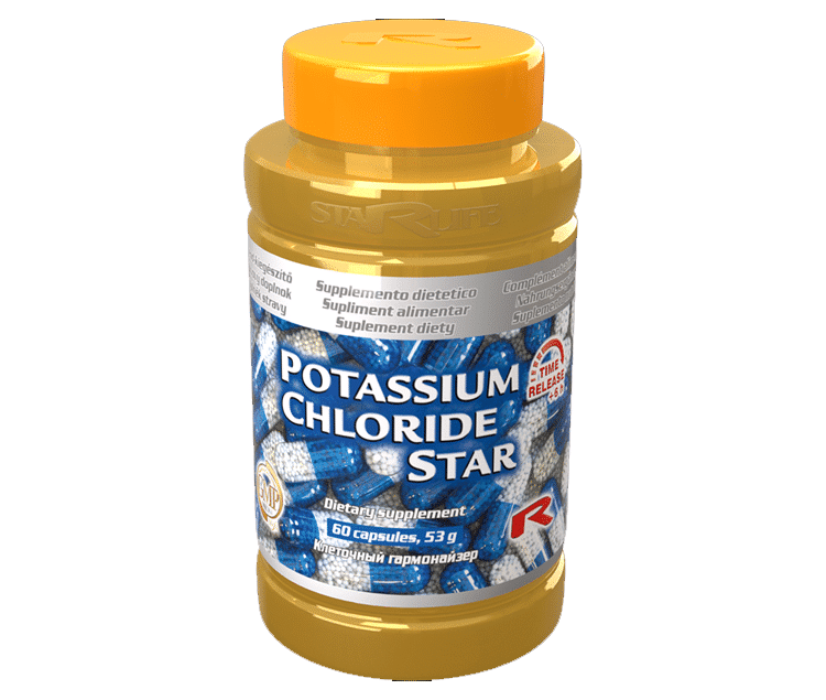 potassium chloride star