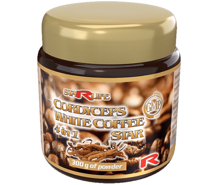 Starlife CORDYCEPS WHITE COFFEE STAR 300 g