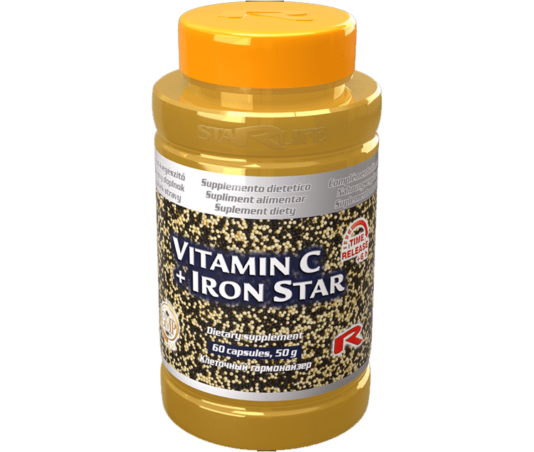 vitamin c iron