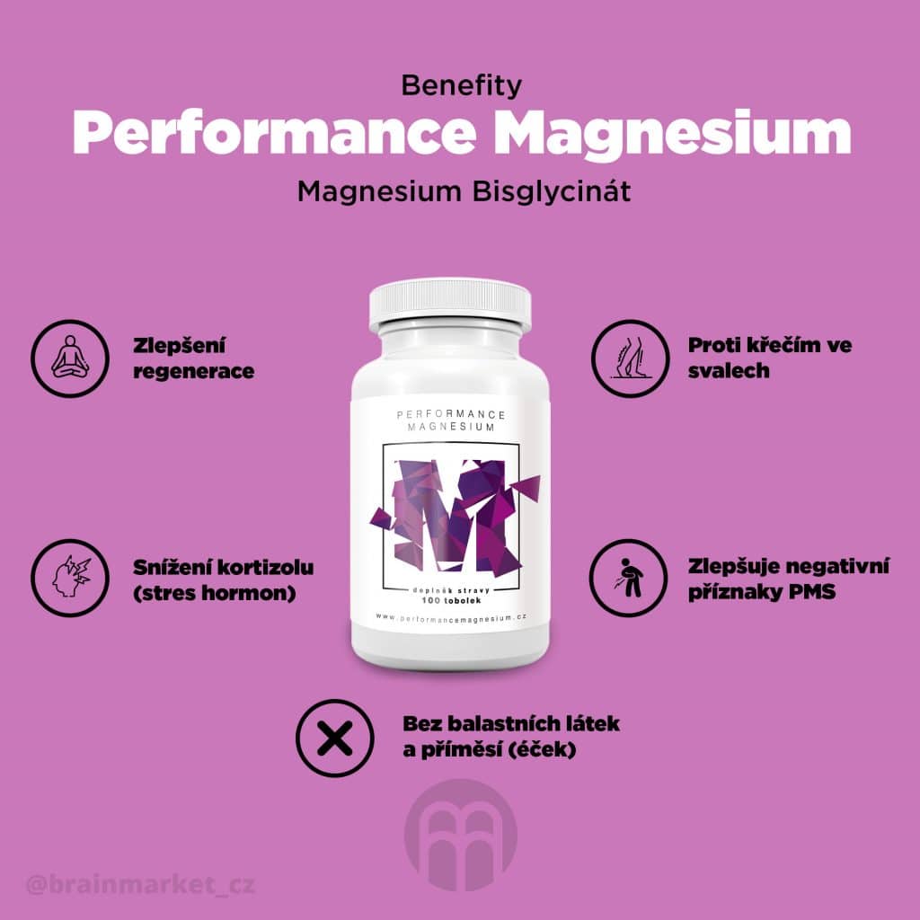 BrainMax Performance Magnesium 100 kapslí 3 1339 5 1