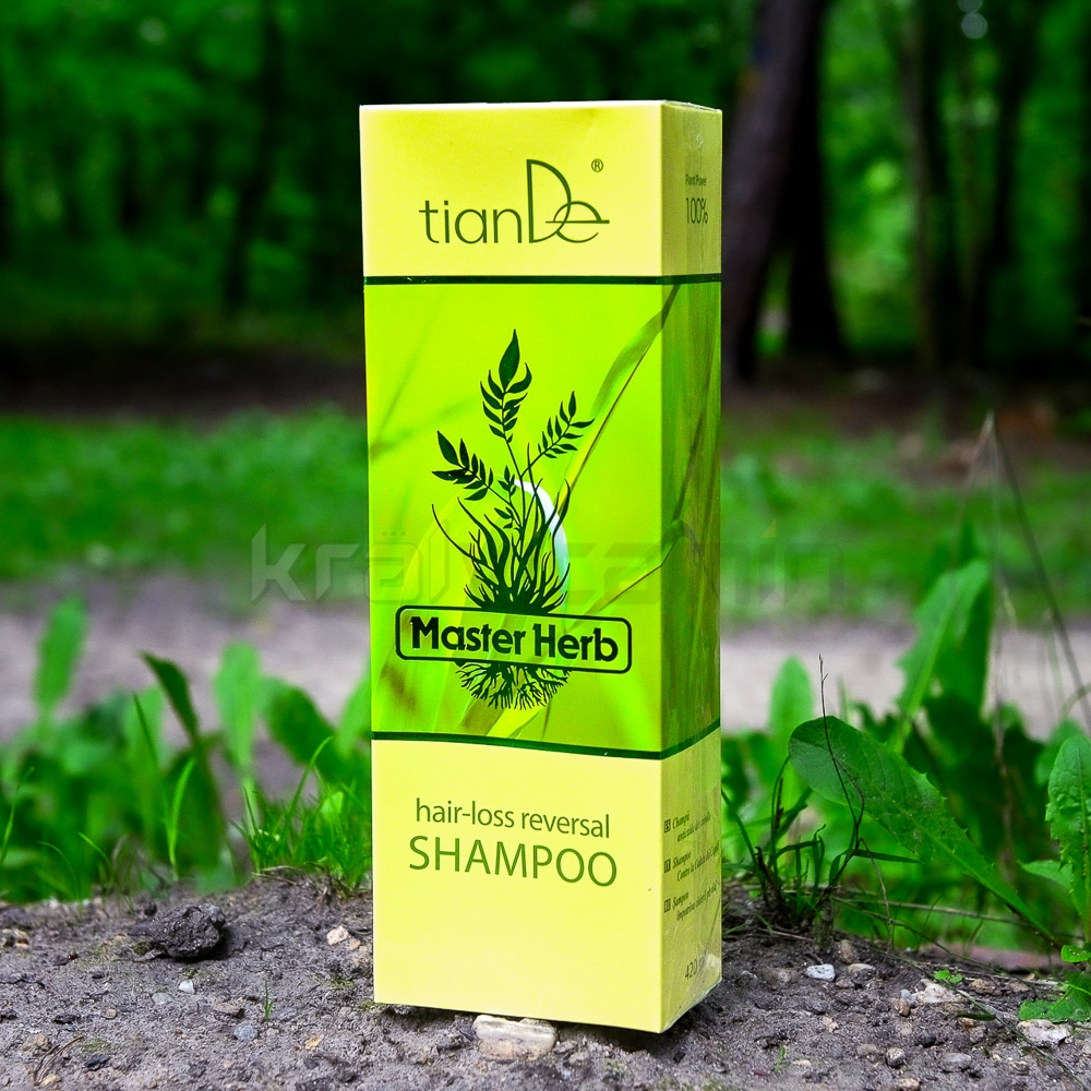 tianDe šampon na padající vlasy 420 ml 1 21310