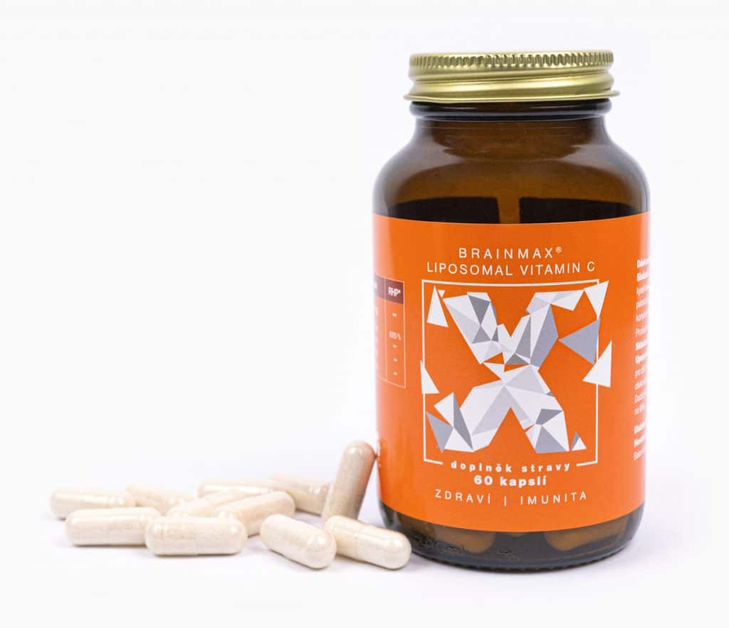 BrainMax Liposomal Vitamin C 60 kapslí 5 22073 5 1