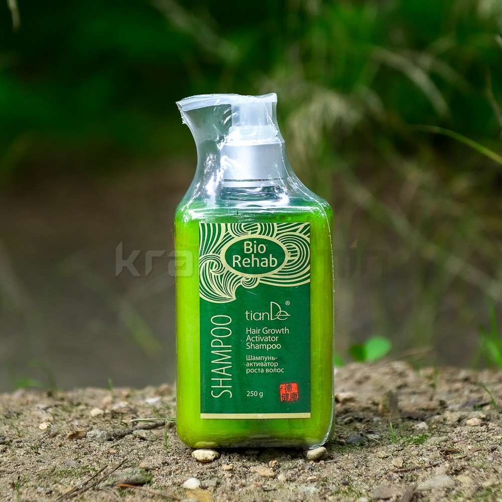 TianDe Bio Rehab Šampon Aktivátor růstu vlasů 250 g 1 23401