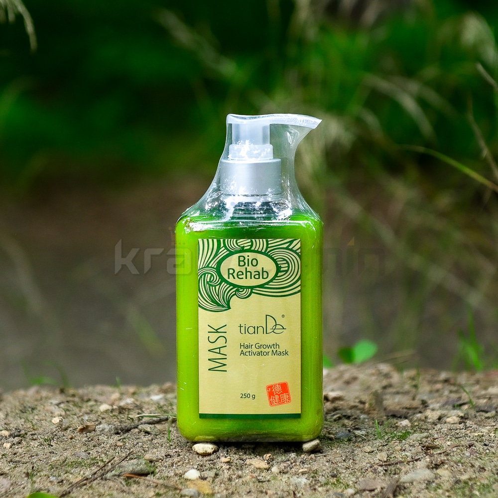 TianDe BIO REHAB Maska-aktivátor růstu vlasů 250g 1 23402