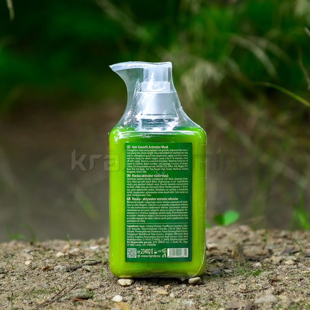 TianDe BIO REHAB Maska-aktivátor růstu vlasů 250g 2 23402 2