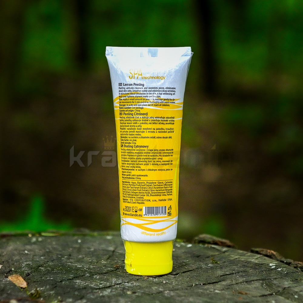 Tiande Peeling Citrónový 120 g 2 30201 2