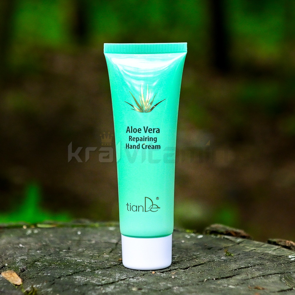 TianDe Regenerační krém na ruce s extraktem z Aloe Vera 80 ml 1 40102