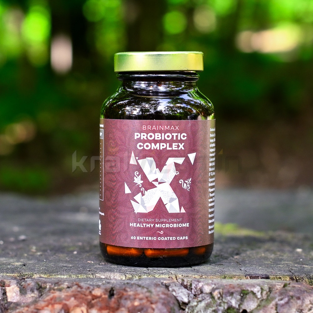BrainMax Probiotic Complex (Probiotika) 60 kapslí 2 probiotic complex brainmax