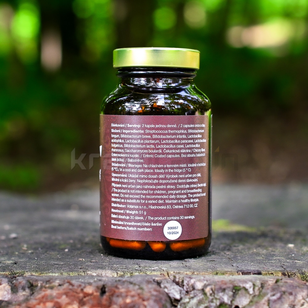 BrainMax Probiotic Complex (Probiotika) 60 kapslí 3 probiotic complex brainmax složení