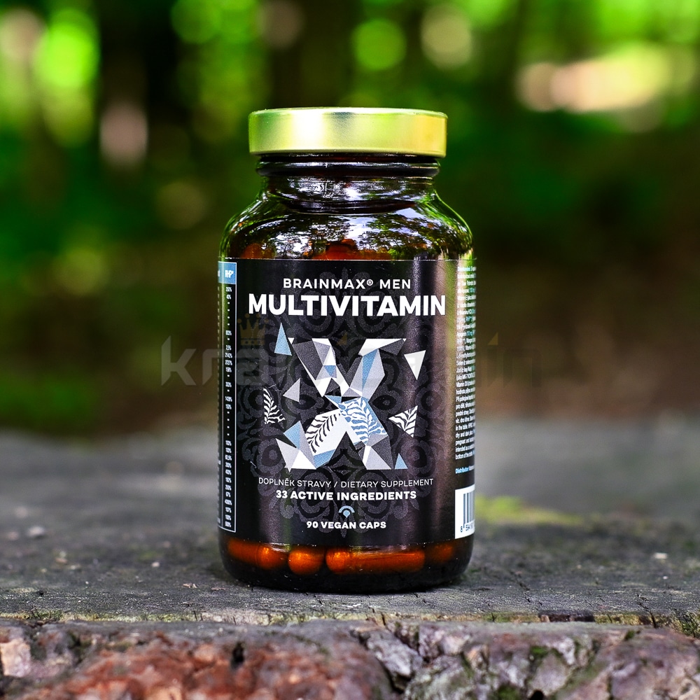 BrainMax Men Multivitamin 90 kapslí 1 brainmax men multivitamin