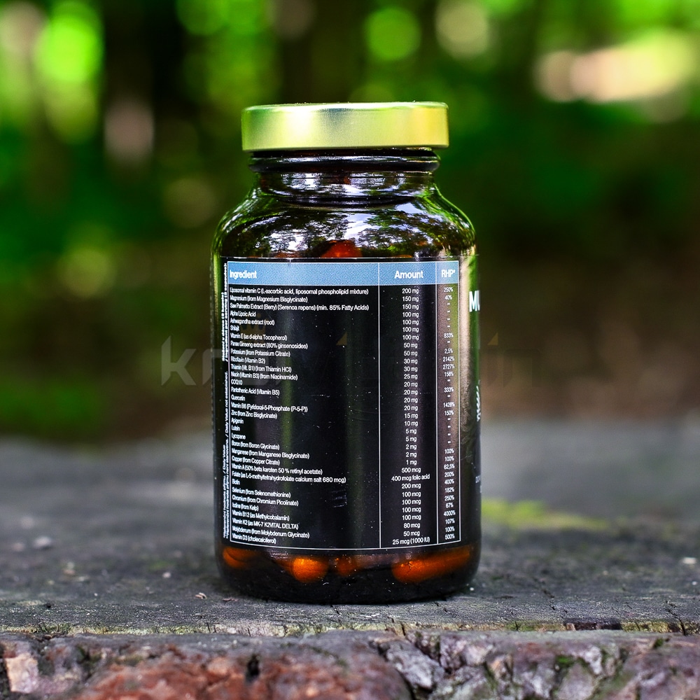 BrainMax Men Multivitamin 90 kapslí 2 brainmax men multivitamin složení