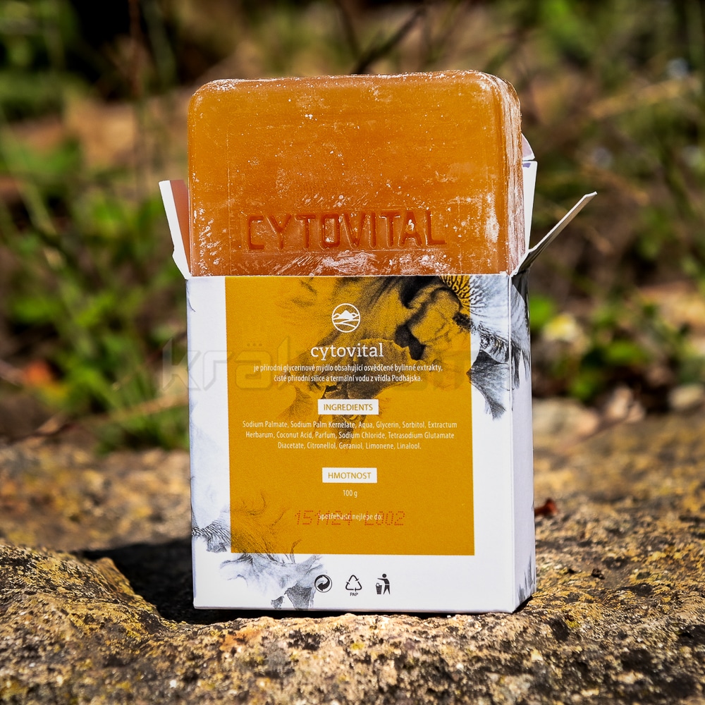 Energy Cytovital mýdlo 100 g 2 DSC 6938