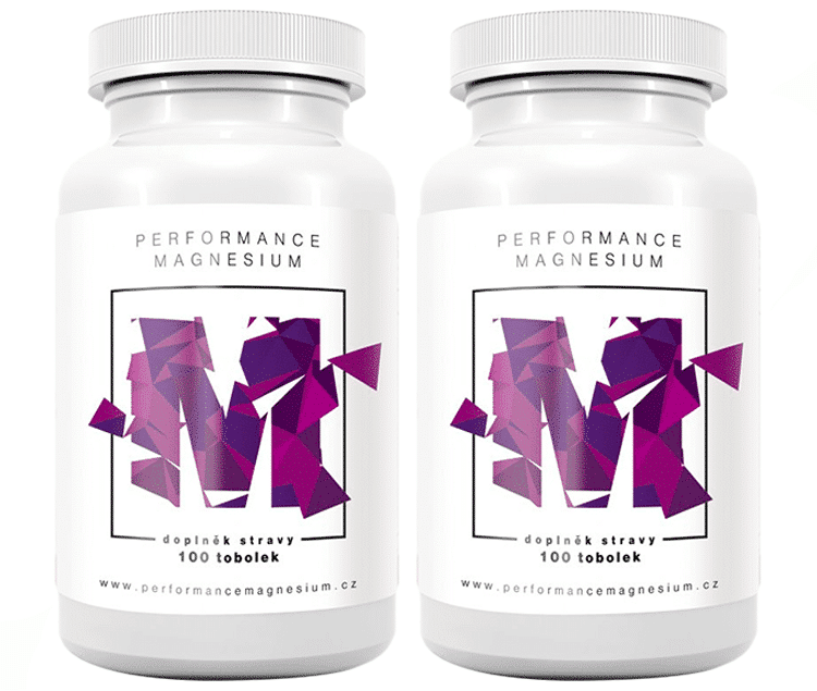 BrainMax Performance Magnesium 100 kapslí 2 2 performance magnesium