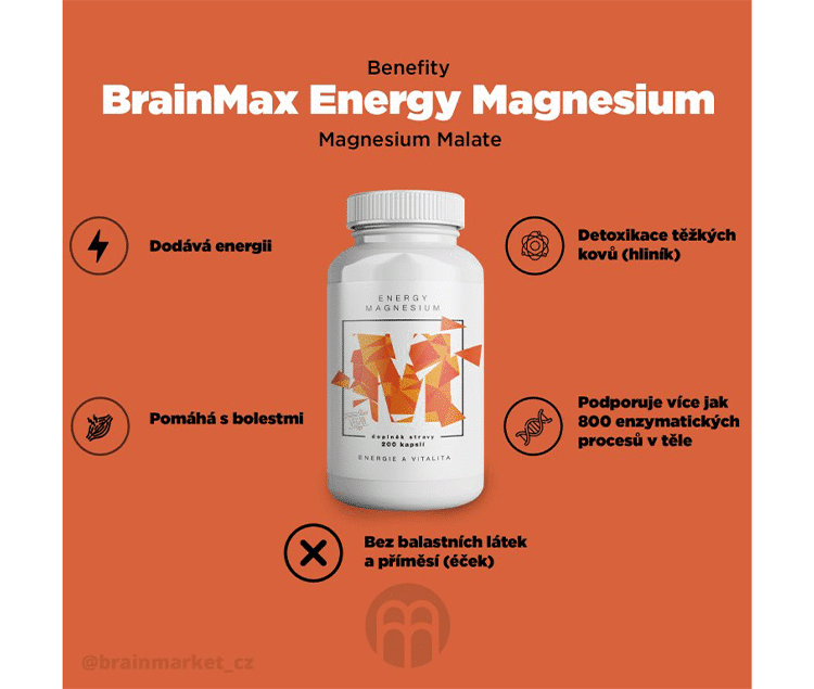 energy magnesium brainmax tabulka