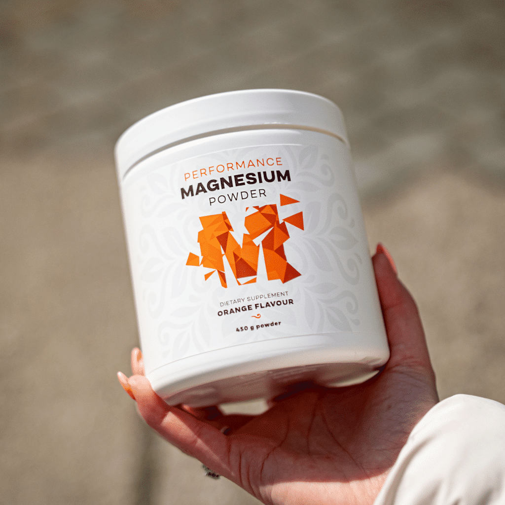 Performance Magnesium Powder Pomeranč 450 g 5 image 20